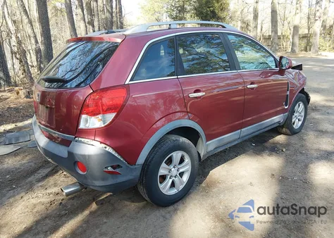 2008 Saturn Vue 4-Cyl Xe from USA, damaged, VIN 3GSCL33P18S641505